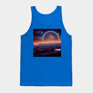 Interplanetary Spaceport Tank Top